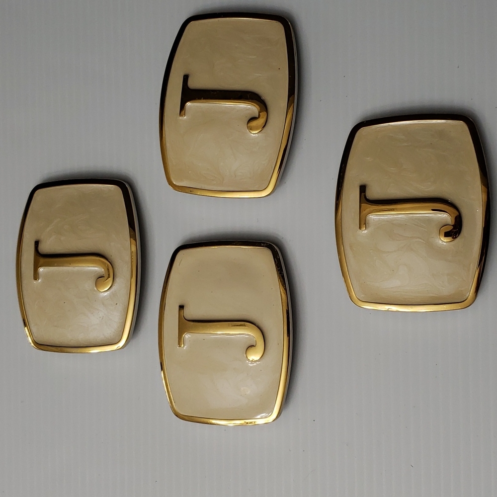 LETTER "J" BELT BUCKLE